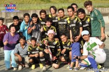 El equipo campeón “Drunks FC”