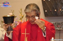 Monseñor Miguel Matsuura, representante para extranjeros en la Conferencia Nacional de Obispos de Japón.