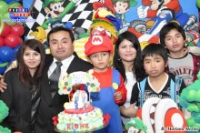 Familia Higa Torres celebró una gran fiesta infantil por su menor hijo