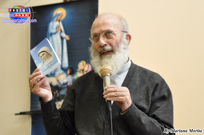 Padre Luciano Ciciarelli ofreció la Conferencia Tratado de la Verdadera Devoción a la Virgen María