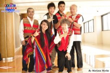 Grupo Folclórico Pachamama integrado por adolescentes y japoneses.