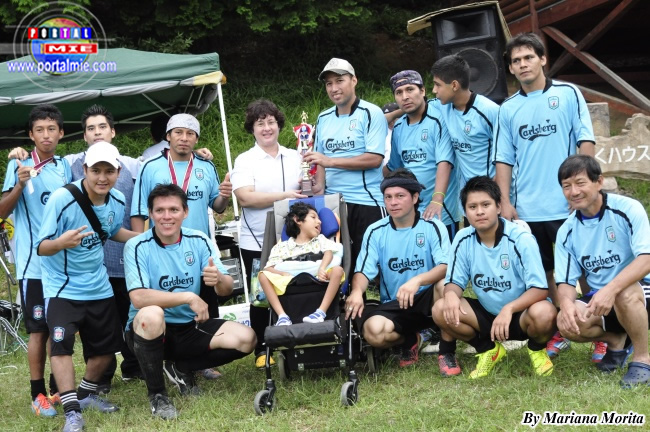 Los Amigos de André, equipo campeón de la 3era. Copa Confraternidad del CLT