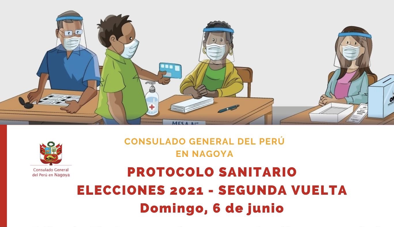 Protocolo Sanitario Elecciones 2021-Perú