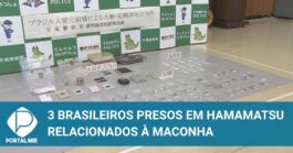 Tres brasileños presos en Hamamatsu