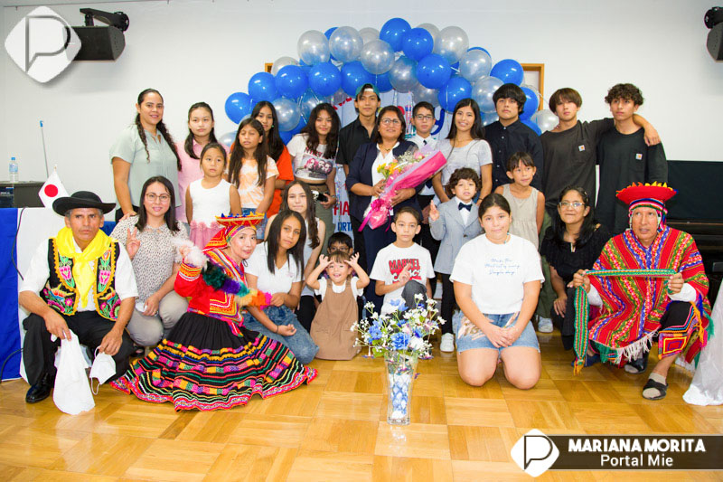 10° Aniversario de la Academia de Lectoescritura en Español “Yachay” en Hamamatsu